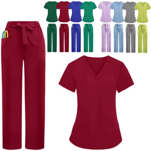 Women medical scrubs doctor - scrubs,