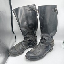 Vintage Classic Policemans Motorcycle Boots