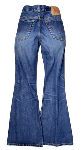 Levis 544 flare jeans tag - levis,