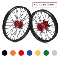 21"+18" CNC Front Rear Wheels