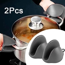 2pcs Oven Mitts Silicone Heat