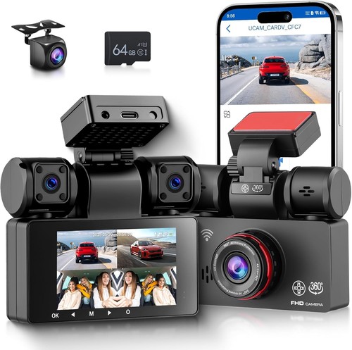 Channel dash cam - cam, and
