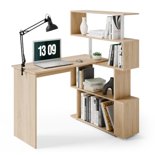 Mondeer computer desk corner - desk,