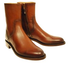 Handmade Latest Tan Leather