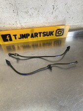 Honda Civic EG6 VTI Spoon Sports Braided Brake Line Hoses Integra DC2 Type R EK9