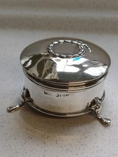 ANTIQUE HALLMARKED SILVER