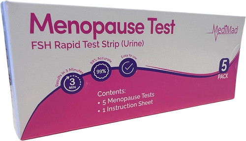 Menopause test kit 5 - –, tests