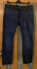 G Star Raw Men's Blue Jeans Size 34/32