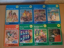 PETER AND JANE KEY WORDS READING SCHEME  8 LADYBIRD  BOOKS