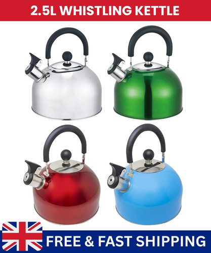 Stainless steel whistling - stainless,