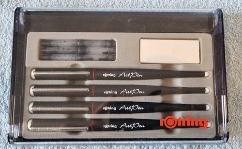 Rotring artpen calligraphy set - rotring,