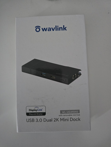 Wavlink docking station - docking,