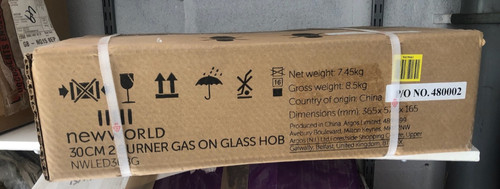 Pair domino gas hobs model - hobs,