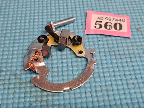 Starter motor brushes honda - starter,