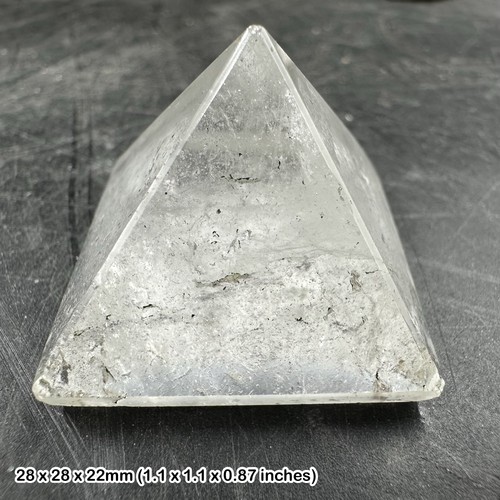 Quartz pyramid natural clear - natural,