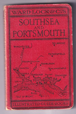 SOUTHSEA, PORTSMOUTH & district - Ward Lock Red Guide 1947