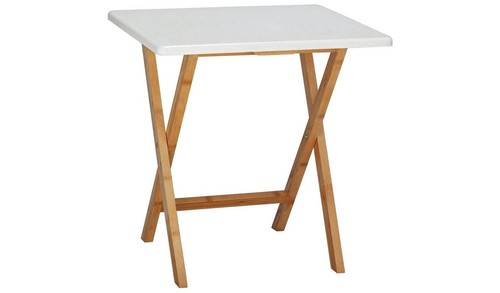 Drew folding bamboo seater - bamboo,