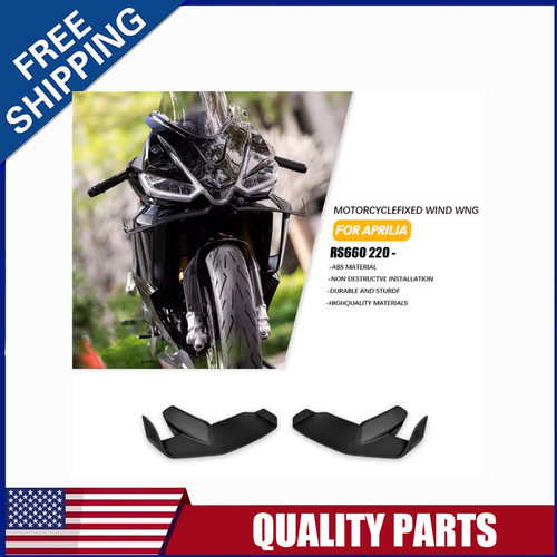 Motorcycle front spoiler - front,