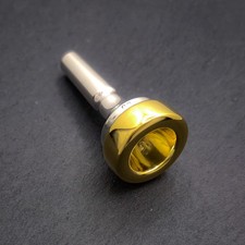 Denis Wick 5B Cornet Mouthpiece 18ct Gold Rim & Cup