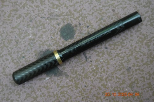 Stylographic pen onoto de la - pen,