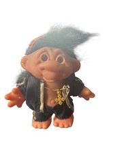 vintage 1986 Dam rapper hip hop troll doll toy collectable 
