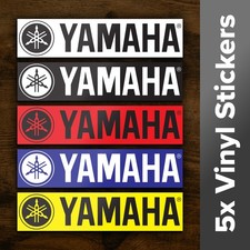 Yamaha Stickers Large Vinyl