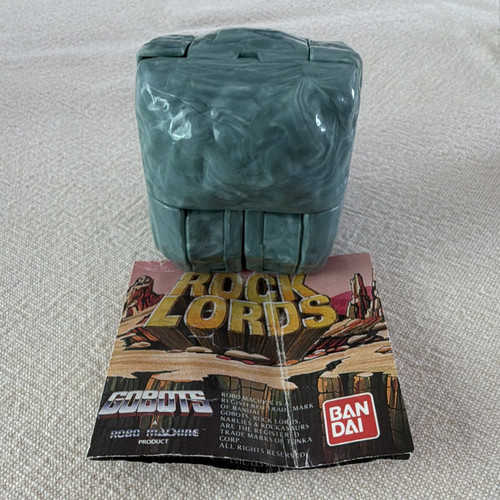 Bandai rock lords gobots - rock,
