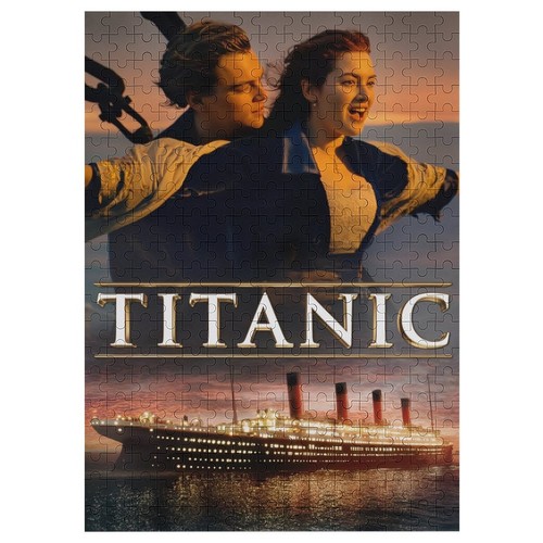 Titanic jigsaw puzzle 120 - jigsaw,