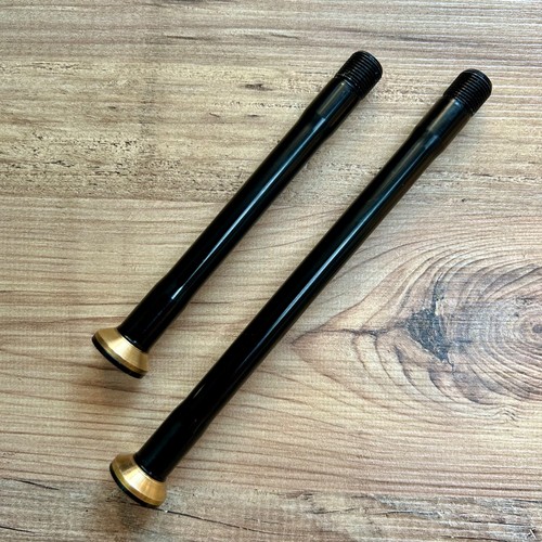 Specialized road thru - thru, axles