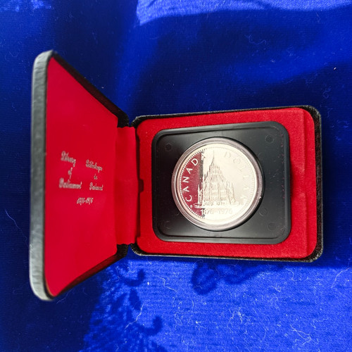 1976 canada dollar library - $1,