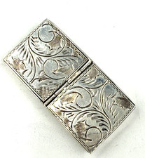 Antique Sterling Silver Large