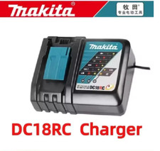 Makita dc18rc battery charger - dc18rc,