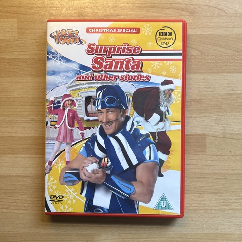 Lazytown surprise santa and - -,