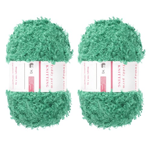 2pcs fur yarn polyester - fur,