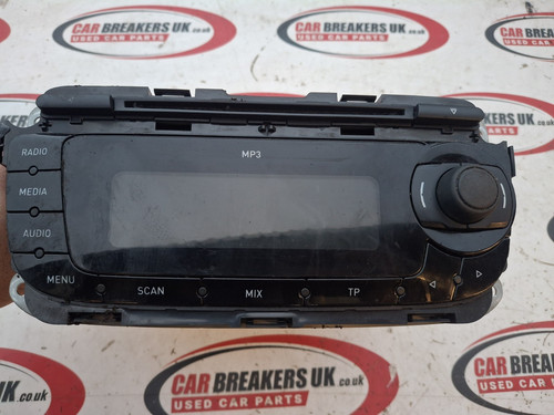 2011 seat ibiza radio - ibiza, cd