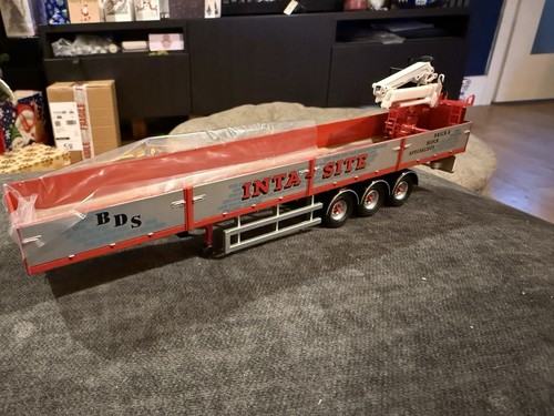Corgi dropside brick - dropside,