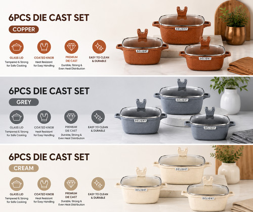 Delight premium piece - premium, 6-piece