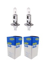 2x Main Beam Bulbs For Citroen C3 1.4 HDi Mk1  04/02-08/10