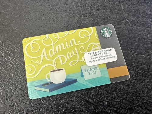 Starbucks 2014 admin day - starbucks,