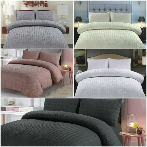 Seersucker duvet quilt - seersucker, cover
