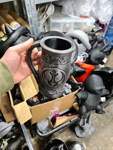 Jedi beer koozie