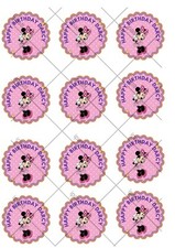 Minnie Mouse Disney Themed Pre