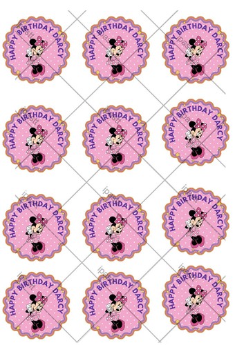 Minnie mouse disney themed - minnie,