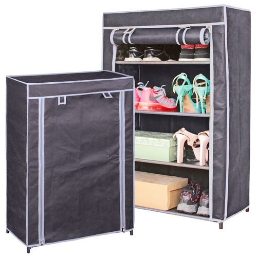 Tier shoe rack space saving - rack,