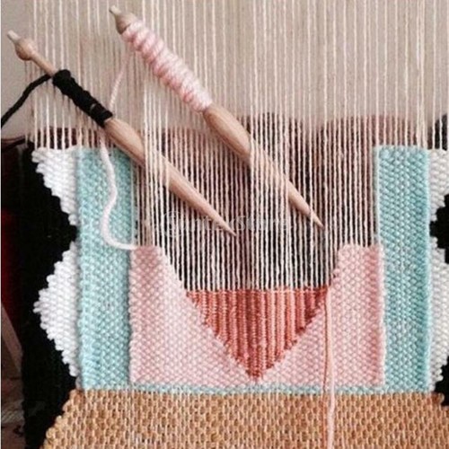 Beech wood weaving shuttle - weaving,