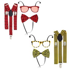 3 Pcs Bumble Bee Costume Set
