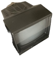 Rare NEC CT-1416PI 14" Retro Gaming RGB Colour CRT TV Monitor Japan Nintendo etc
