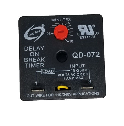 Universal delay break - , on