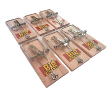 4 X Mouse Traps Big Cheese
