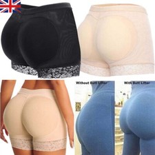 Lady FAKE ASS Padded Bum Pants Booty Enhancer Shaper Butt Lifter Short Underwear